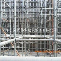 天津地區(qū)房屋建筑施工專用承重墻模板支撐結(jié)構(gòu) 廠家選擇與價格分析