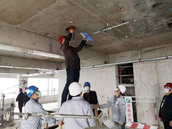 濟南重拳整治工程項目質(zhì)量安全 251個問題項目完成整改